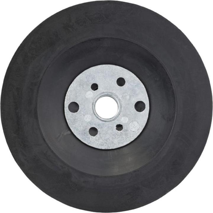Actual product image Bosch Professional Zubehör PRO Backing Pad soft, 115 mm, M14, soft (P60)