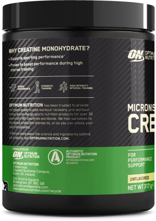 Optimum Nutrition Creatine Powder (1 Stück, Pulver, 317 g)