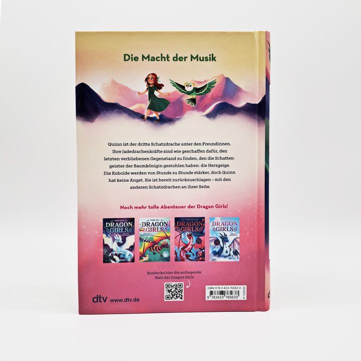 Produktbild Dragon Girls – Quinn, der Jadedrache (Deutsch, Maddy Mara, Nadine Mannchen, 2025)