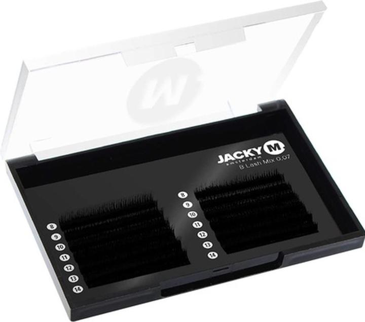 Actual product image Jacky M. Jacky M D Lash 0.15 12mm (Artificial eyelashes)