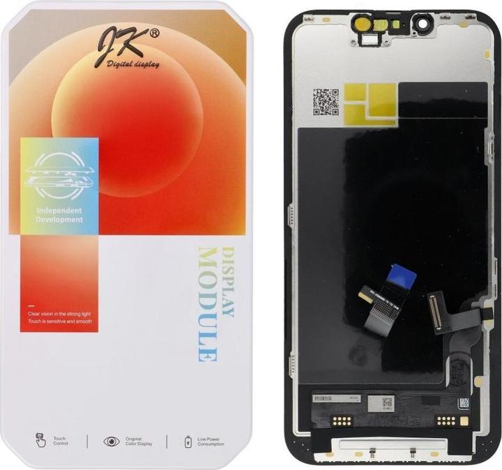 Actual product image JK LCD display! LCD Display for IPHONE 13 FullHD Incell (Change IC) (Display, Apple iPhone 13)