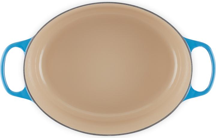 Produktbild Le Creuset Azure (31 cm, Bräter + Schmortopf, Emaille)