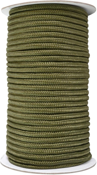 Actual product image Normani All Purpose Outdoor Rope 7 mm x 60 m Lemoray (60 m)