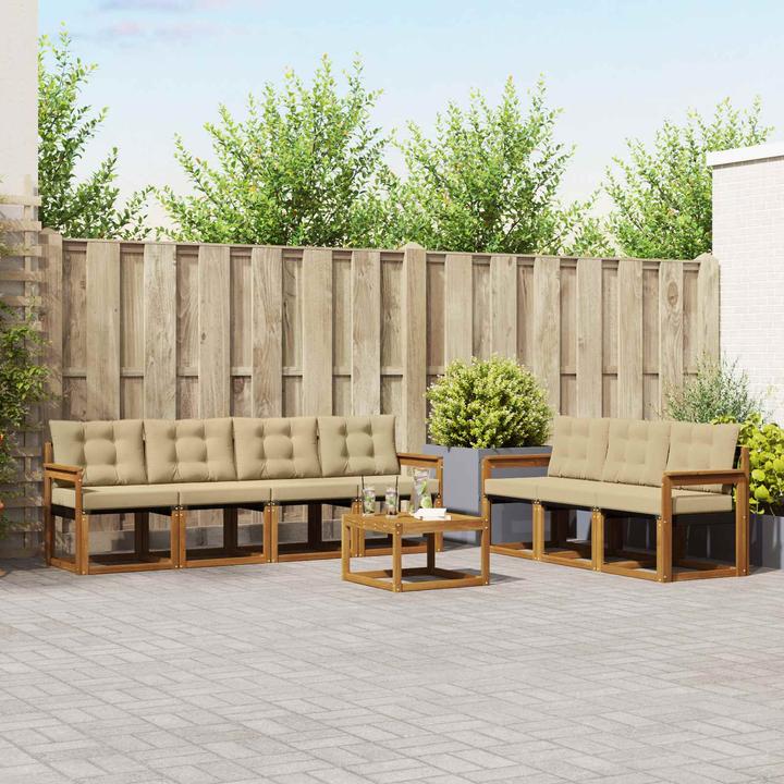 Produktbild vidaXL Outdoor-Sofa