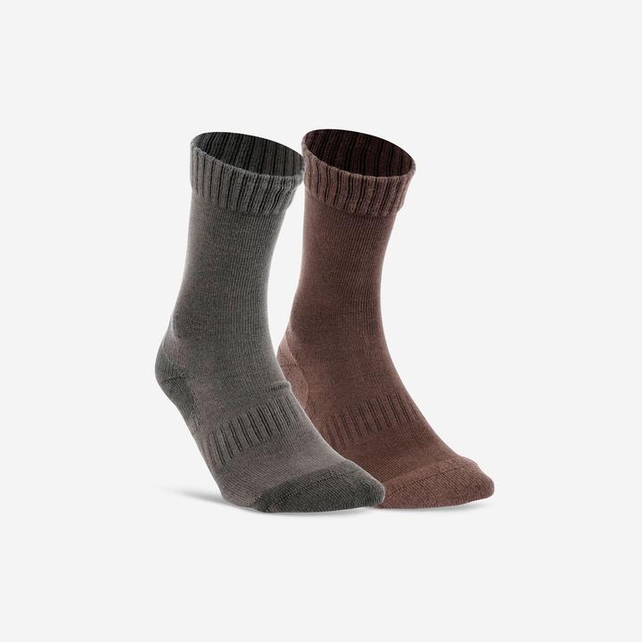 Produktbild Solognac Socken 2er-Pack Baumwolle (2er Pack, 47/49)