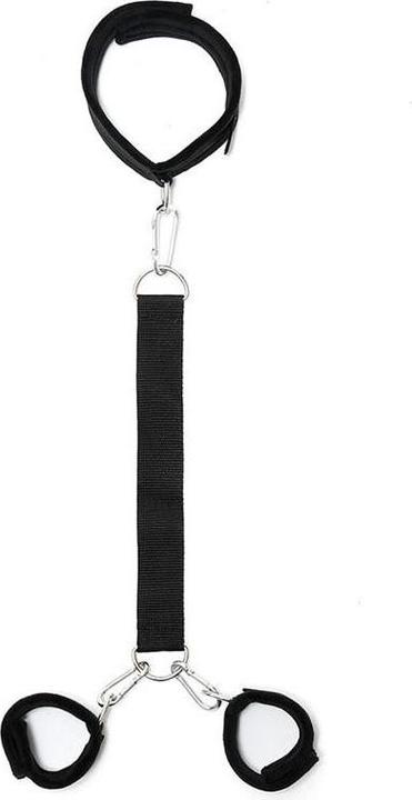 Actual product image Rimba Neck and handcuffs