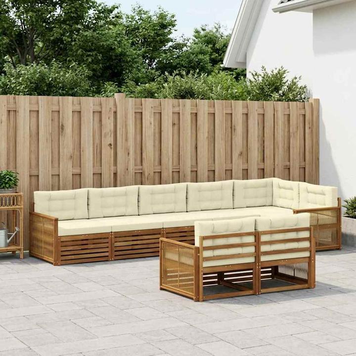 Produktbild vidaXL Outdoor-Sofagarnitur