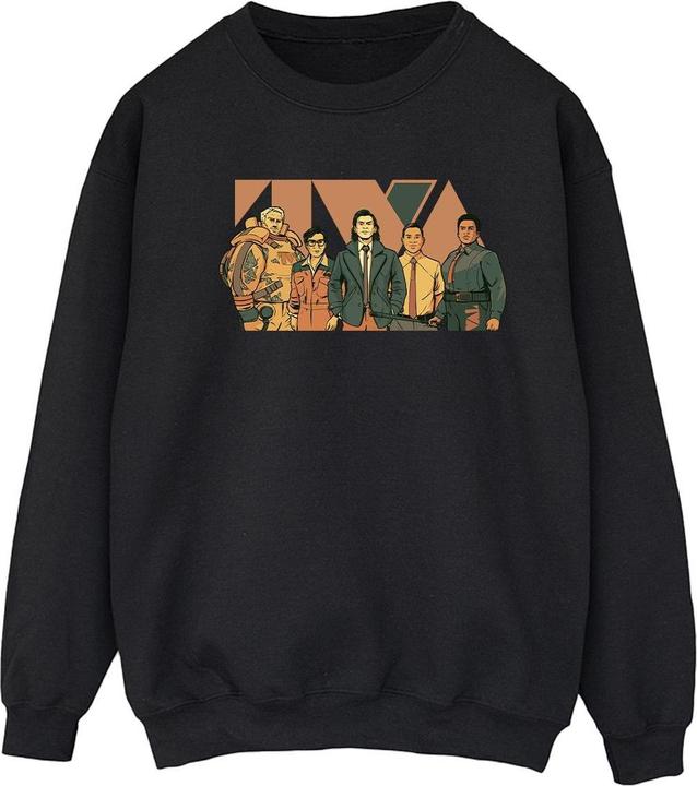 Produktbild Loki TVA Group Sweatshirt (S)