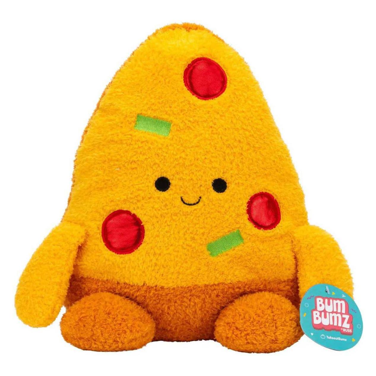 Jazwares Russ BumBumz Plüsch TakeoutBumz Pizzastück 30cm (30 cm)
