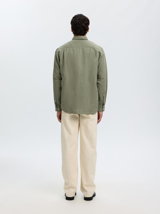 Immagine prodotto Selected Slhregclay Linenblend Ls Shirt Cla Noos (S)