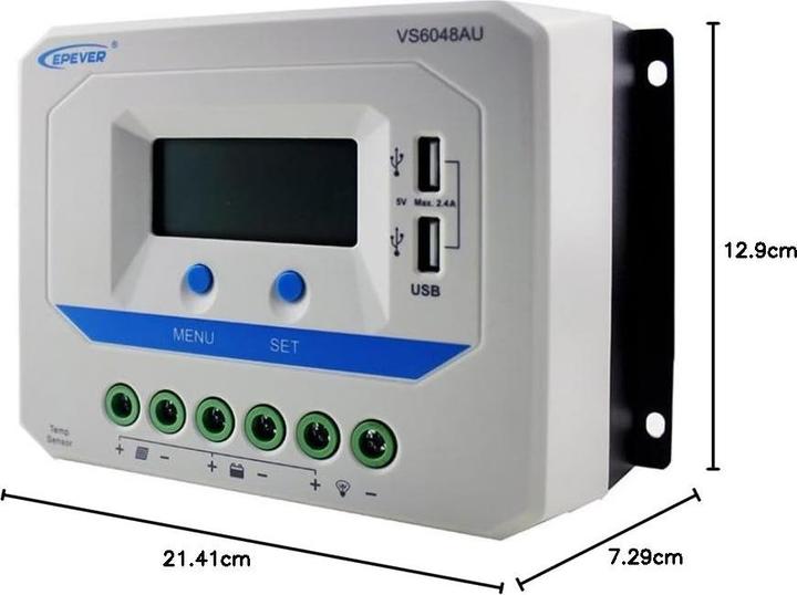 Image du produit Epever Regolatore di Carica PWM VS6048AU