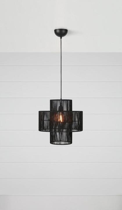 Image du produit Markslöjd Soga 1 Lampe à suspendre Black (E27)