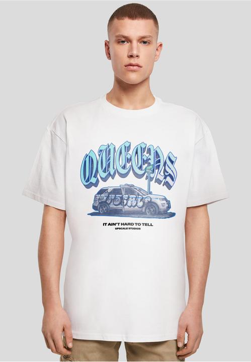 Actual product image Urban Classics Queens Oversize Tee - 119377 (S)