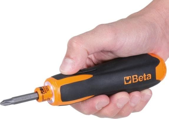 Immagine prodotto MGA Beta Wkrętak Akumulatorowy Evox-E 3,7v+ 6 Bitów (Batteria ricaricabile)