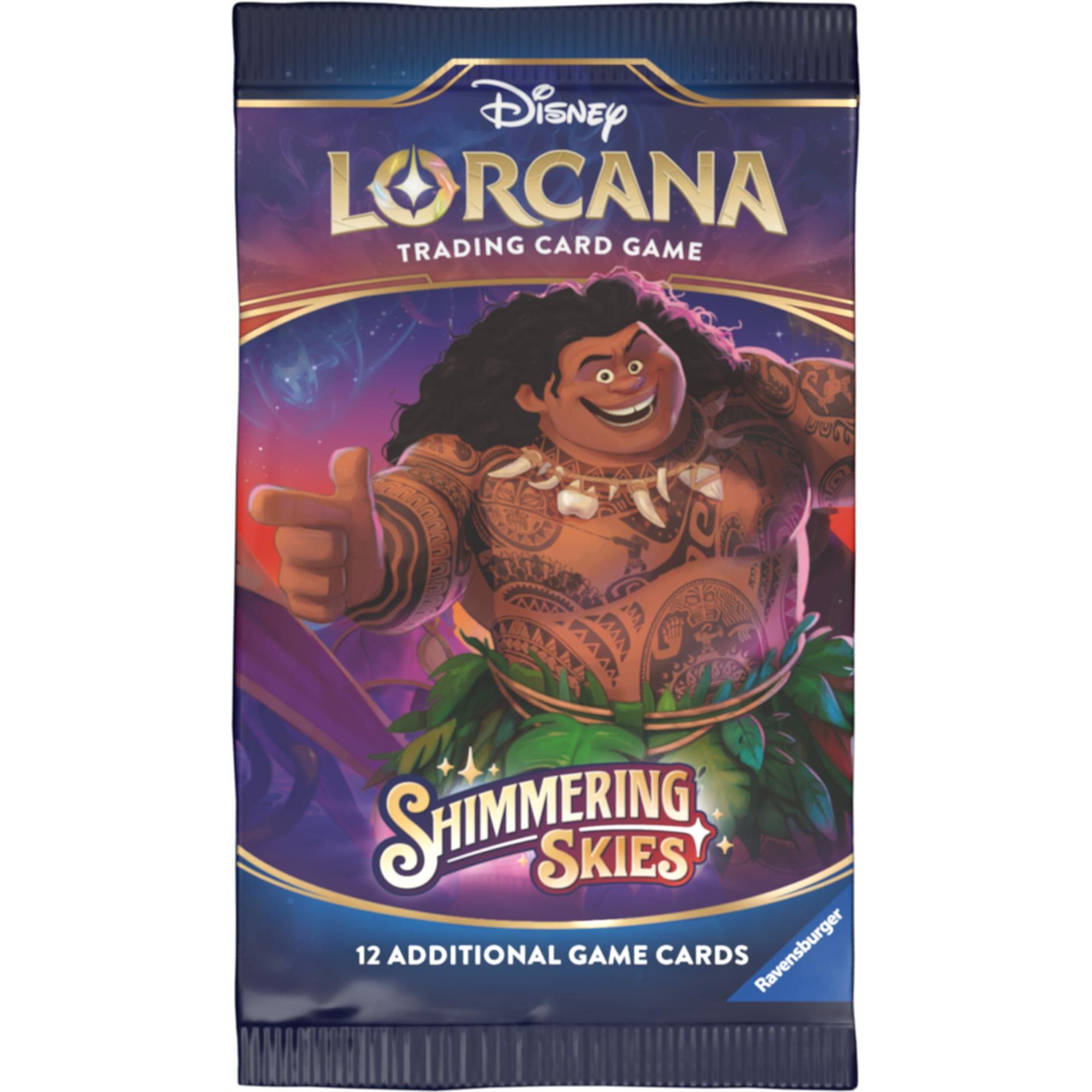 Disney Lorcana Trading Card Game: Set 5 - Booster (Englisch) (Englisch)