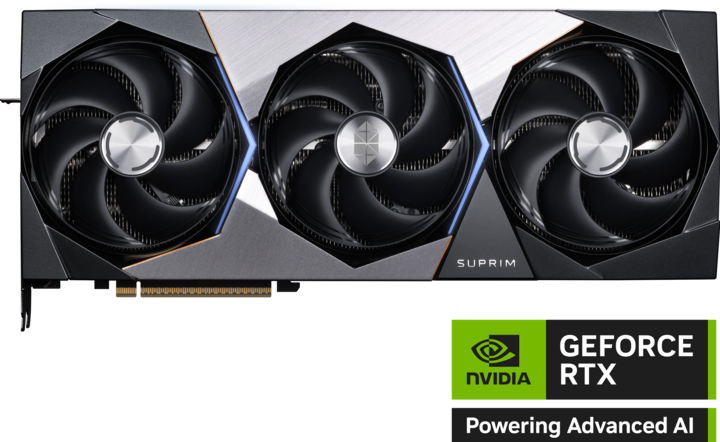 Immagine prodotto MSI GeForce RTX 5090 32G SUPRIM SOC (32 GB)