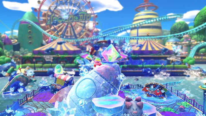 Actual product image Nintendo Kirby und das vergessene Land (Switch 2, DE, IT, FR)