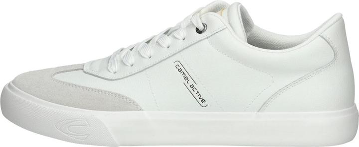 Actual product image Camel Active Sneaker Nappa/Split OFFWEISS (40)