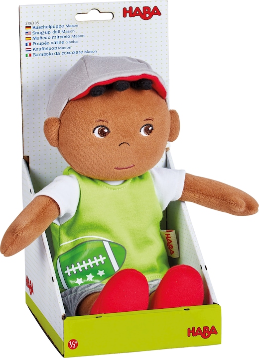 Produktbild Haba Kuschelpuppe Mason