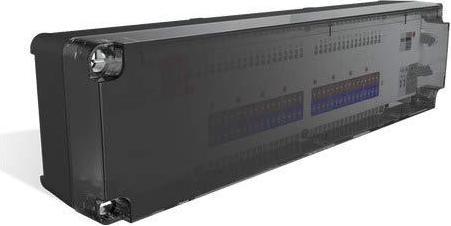 Actual product image Salus 8-zone central strip for floor heating control - KL08NSB