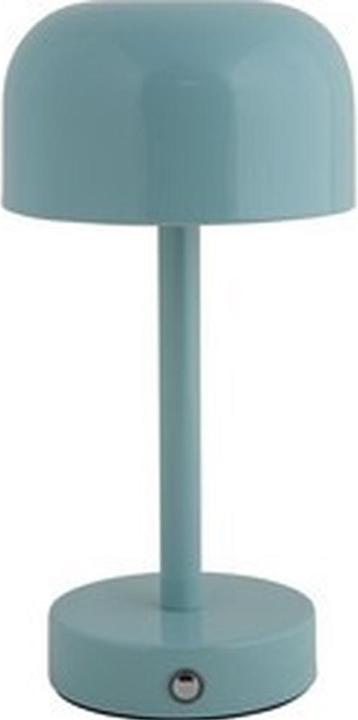 Produktbild Leitmotiv LED Tischlampe JAMES Iron Shiny (E27)