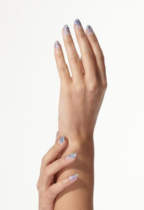 Produktbild Love'n Layer - Funky Sparkle Blue (Nagelkleber, Funky Sparkle Blue)