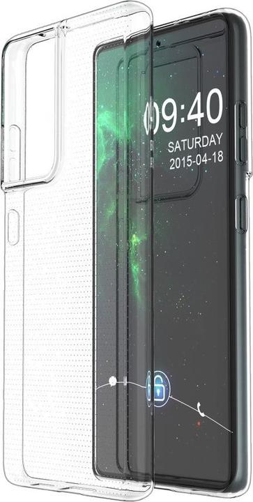 Produktbild Cover-Discount Galaxy S21 Ultra - Silikon Case Hülle transparent (Samsung Galaxy S21 Ultra)