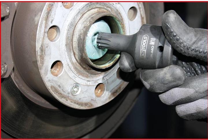 Image du produit KS Tools Douille à embout de force 3/4" pour vis à plusieurs dents (XZN®), courte