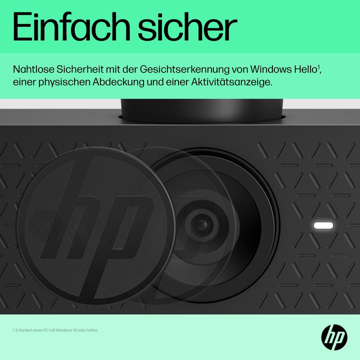 Produktbild HPE 625 Fhd Webcam (4 Mpx)