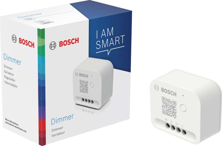 Actual product image Bosch Smart Home Dimmer (Dimming actuator)