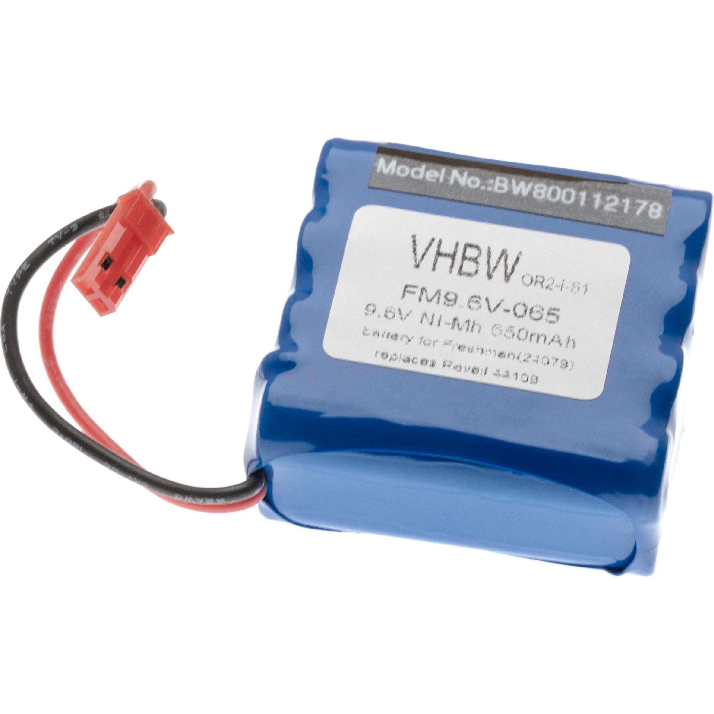 AccuCell NiMH-Akku - 650mAh (9.6V) - für Modellbau wie Revell 44109 (9.60 V, 650 mAh)