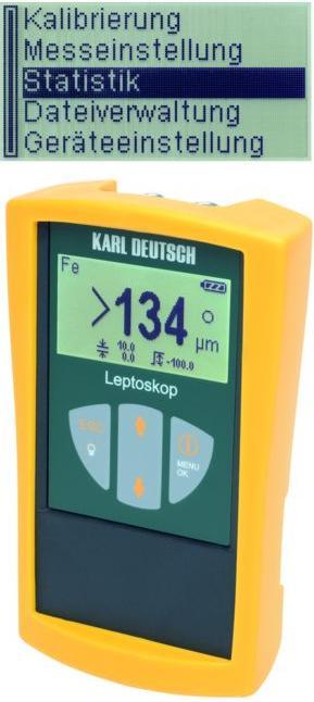 Inklusive 2 Batterien Nr. 081561 Gr. LR6, Transportkoffer, Bedienungsanleitung und Kalibrierprotokoll