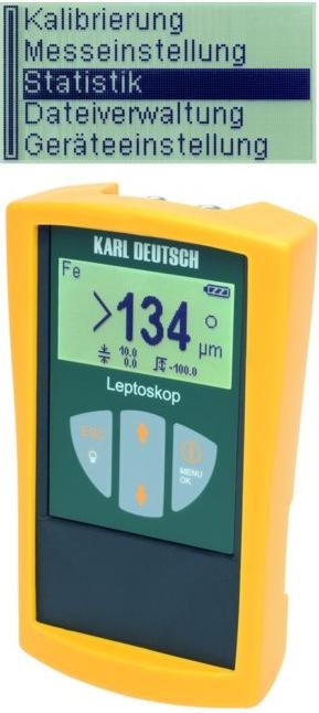 Including 2 batteries no. 081561 size LR6, Transport case, Operating instructions and calibration protocol