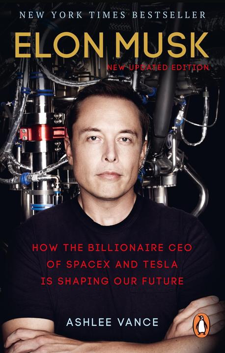 Produktbild Elon Musk (Englisch, Ashlee Vance, 2016)