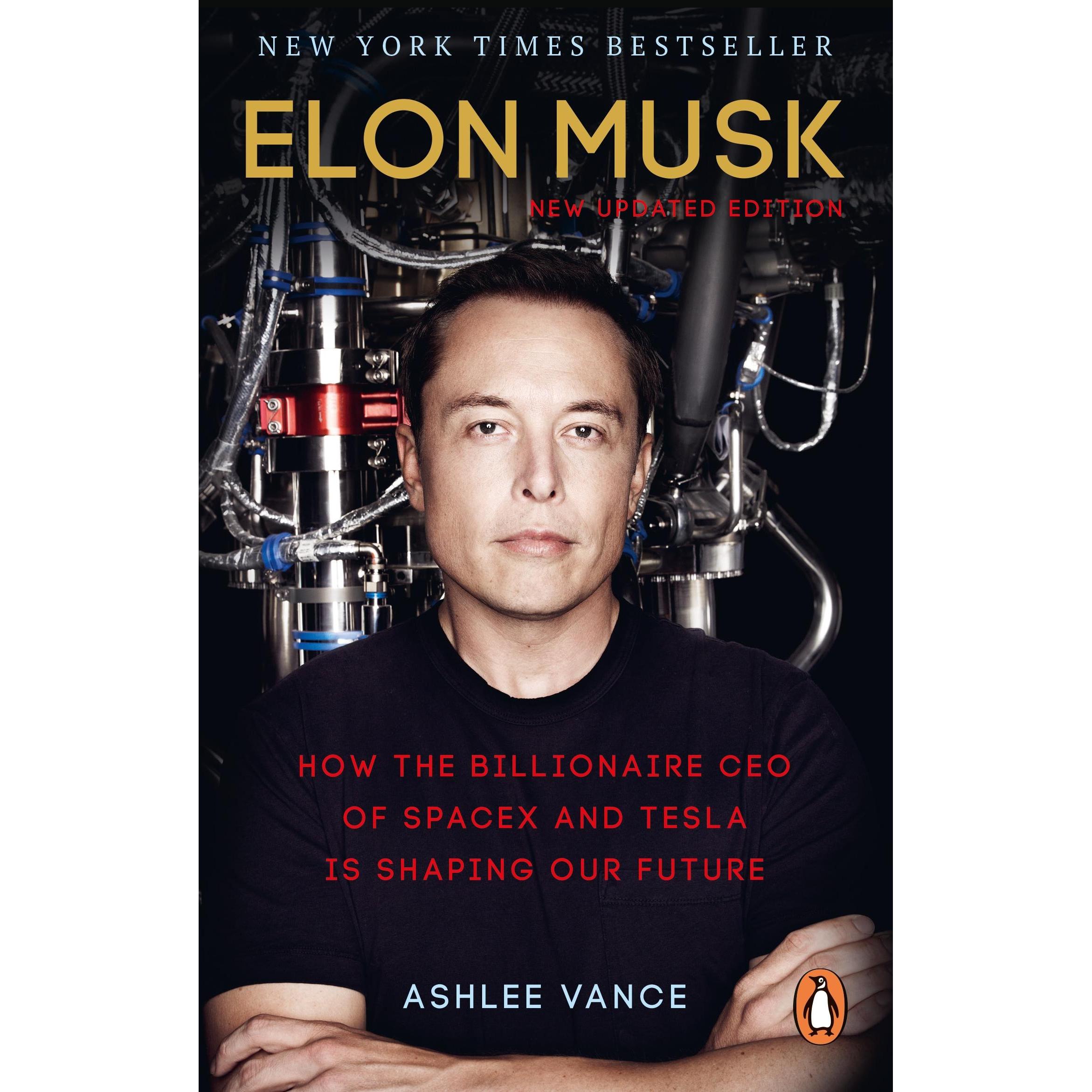 Thumbnail - Elon Musk, Sachbücher von Ashlee Vance