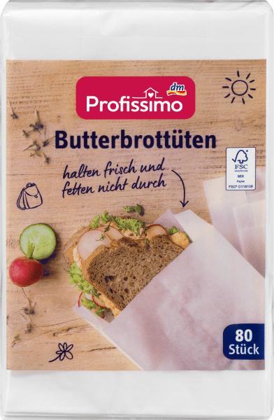 Produktbild dm Profissimo Butterbrottüten (1 x)