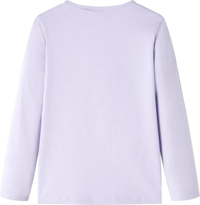 Immagine prodotto VidaXL Camicia da bambino a maniche lunghe lilla chiaro 128,Materiale: 95 % cotone. 5 (128)