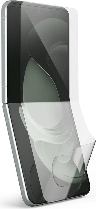 Produktbild Ringke Folia Ochronna Dual Easy 2-Pack Galaxy Z Flip 4 /5 Clear (2 Stk., Samsung Galaxy Z Flip4, Samsung Galaxy Z Flip5)