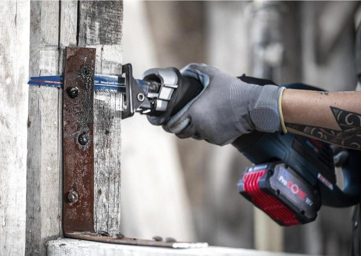 Productafbeelding Bosch Professional Zubehör Expert Hout met Metaal Slopen S 1267 XHM reciprozaagblad, 10 stuks