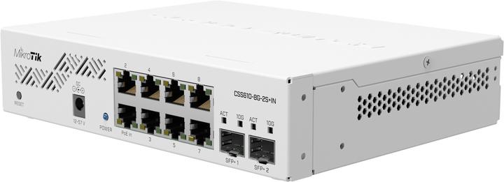 Image du produit MikroTik CSS610-8G-2S+IN