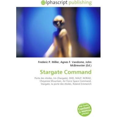 Stargate Command, Fachbücher