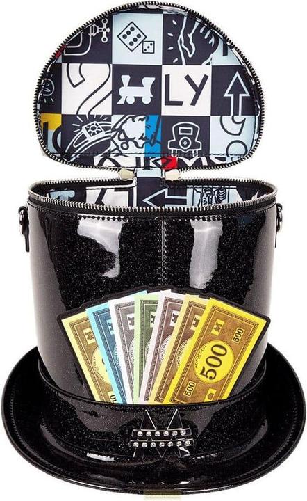 Image du produit Loungefly Hasbro by sac à bandoulière Monopoly Top Hat