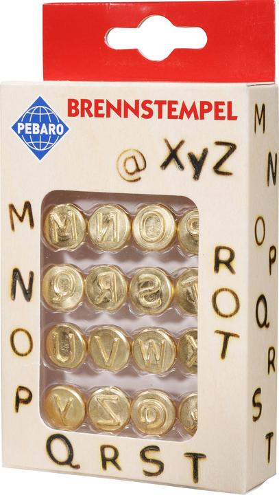 Produktbild Pebaro Brandmalstempel Set