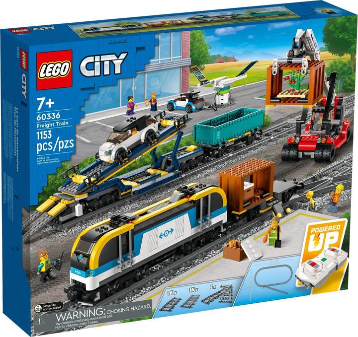 Immagine prodotto LEGO Treno merci (60336, LEGO City)
