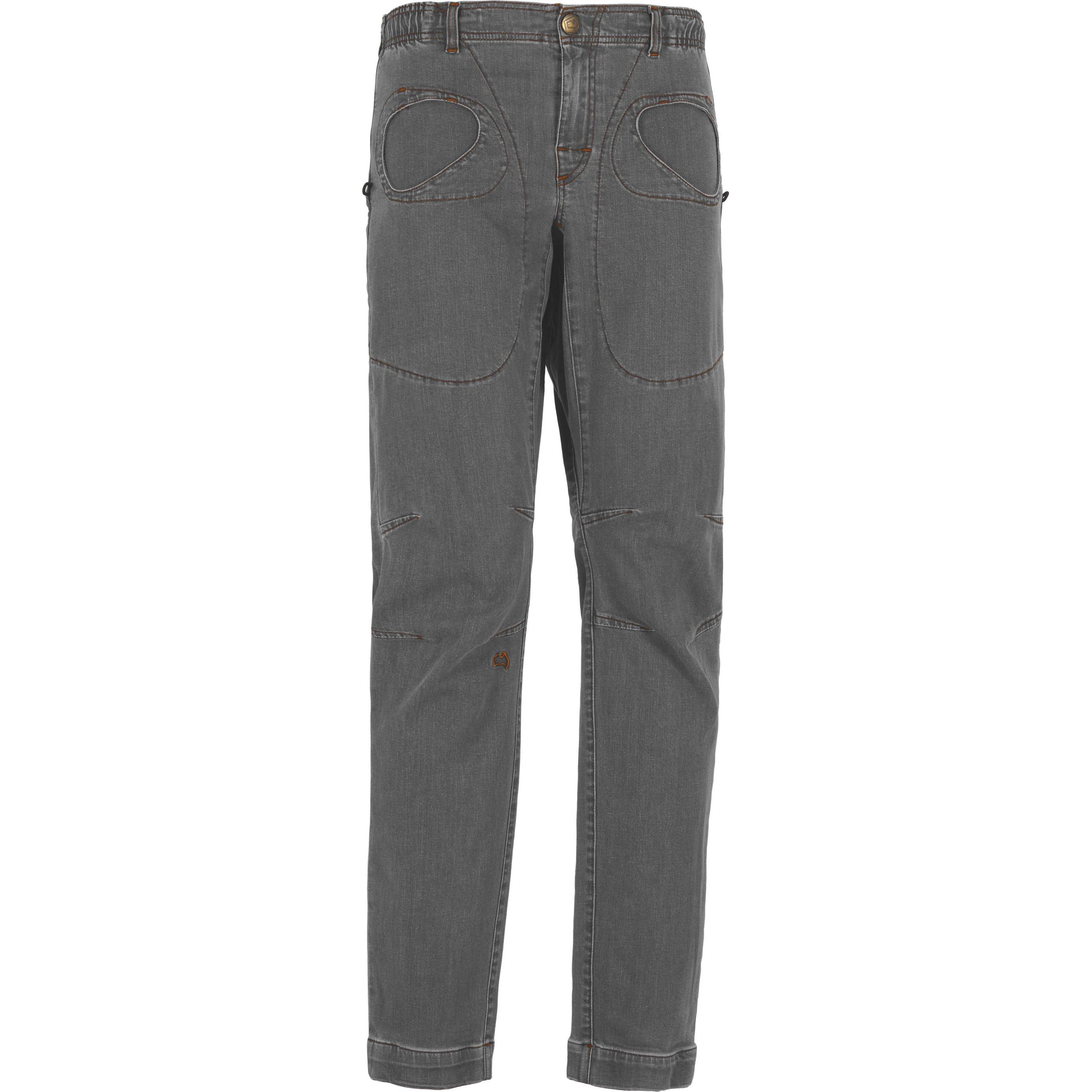 E9, Herren, Outdoorhose, Rondo Denim2.4 (XL), Grau, XL