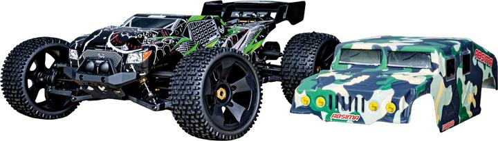 Actual product image Absima Truck TORCH/GUARDIAN green/black, 4WD, RTR, 1:8 (RTR Ready-to-Run)