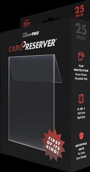 Immagine prodotto Ultra Pro Portacartellini protettivi per Card Preserver
