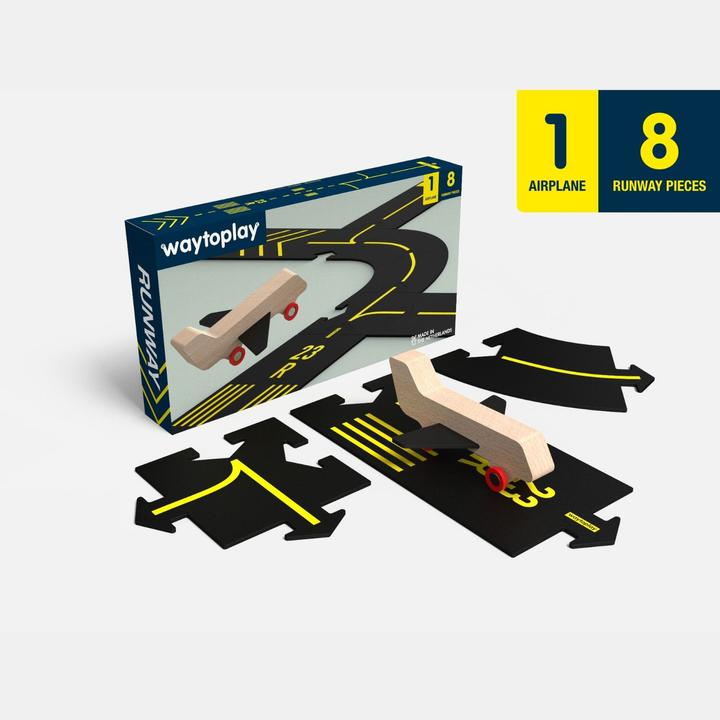 Immagine prodotto Waytoplay Pista - set aeroporto flessibile