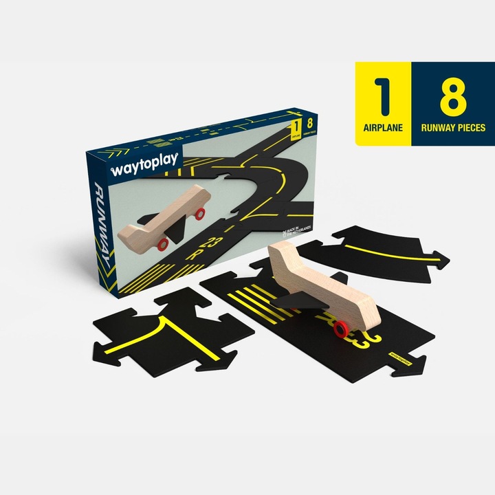 Immagine prodotto Waytoplay Pista - set aeroporto flessibile
