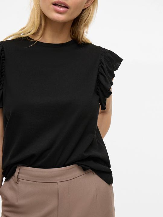 Produktbild Vila VISUMMER Rundhals Oberteil mit angeschnittenen Ärmeln (XS)